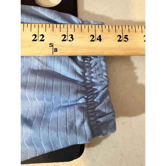 Playboy Golf Long Sleeve Polo Shirt Mens Size 2XL Blue Elastic On Sleeves & Hem - Picture 9 of 10